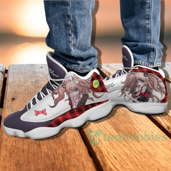 junko enoshima custom danganronpa anime air jordan 13 shoes 4 q9jKL 600x600px Junko Enoshima Custom Danganronpa Anime Air Jordan 13 Shoes