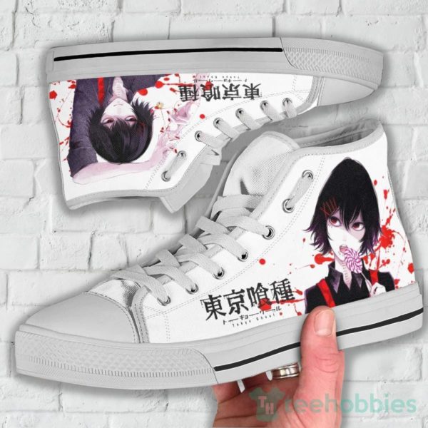 juuzou tokyo ghoul all star high top canvas shoes 4 xfthF 600x600px Juuzou Tokyo Ghoul All Star High Top Canvas Shoes