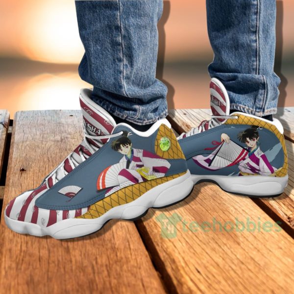 kagura custom anime fullmetal alchemist air jordan 13 shoes 3 Omcm6 600x600px Kagura Custom Anime Fullmetal Alchemist Air Jordan 13 Shoes