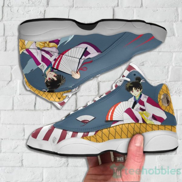 kagura custom anime fullmetal alchemist air jordan 13 shoes 4 I39Zz 600x600px Kagura Custom Anime Fullmetal Alchemist Air Jordan 13 Shoes