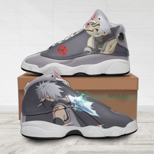 kakashi anbu custom nrt anime air jordan 13 shoes 1 Z9J2w 600x600px Kakashi Anbu Custom Nrt Anime Air Jordan 13 Shoes