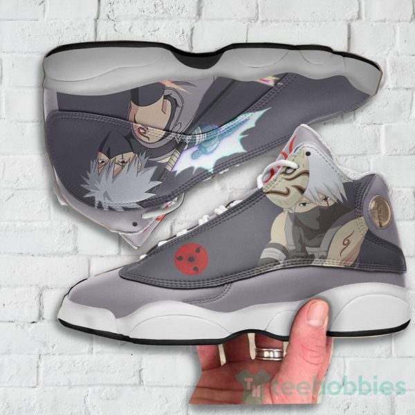 kakashi anbu custom nrt anime air jordan 13 shoes 3 CSsih 600x600px Kakashi Anbu Custom Nrt Anime Air Jordan 13 Shoes