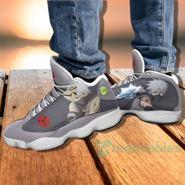 kakashi anbu custom nrt anime air jordan 13 shoes 4 Dcaow 600x600px Kakashi Anbu Custom Nrt Anime Air Jordan 13 Shoes