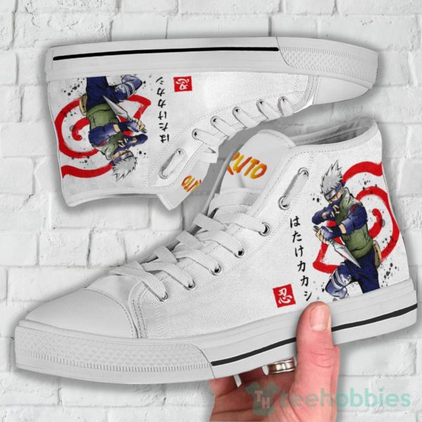 kakashi hatake high top canvas shoes naruto 3 VRjtb 600x600px Kakashi Hatake High Top Canvas Shoes Naruto