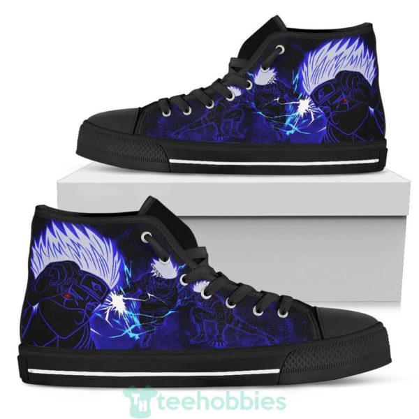 kakashi naruto anime high top shoes fan gift 3 hDvZk 600x600px Kakashi Naruto Anime High Top Shoes Fan Gift