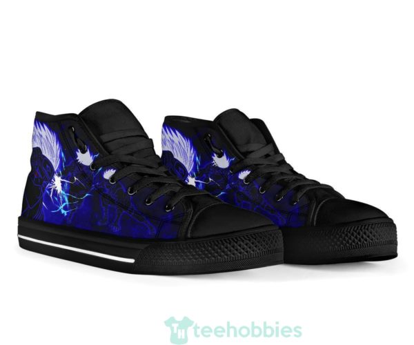 kakashi naruto anime high top shoes fan gift 4 c8PiY 600x500px Kakashi Naruto Anime High Top Shoes Fan Gift