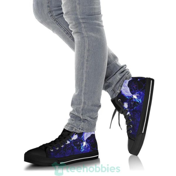 kakashi naruto anime high top shoes fan gift 5 GR7YD 600x600px Kakashi Naruto Anime High Top Shoes Fan Gift