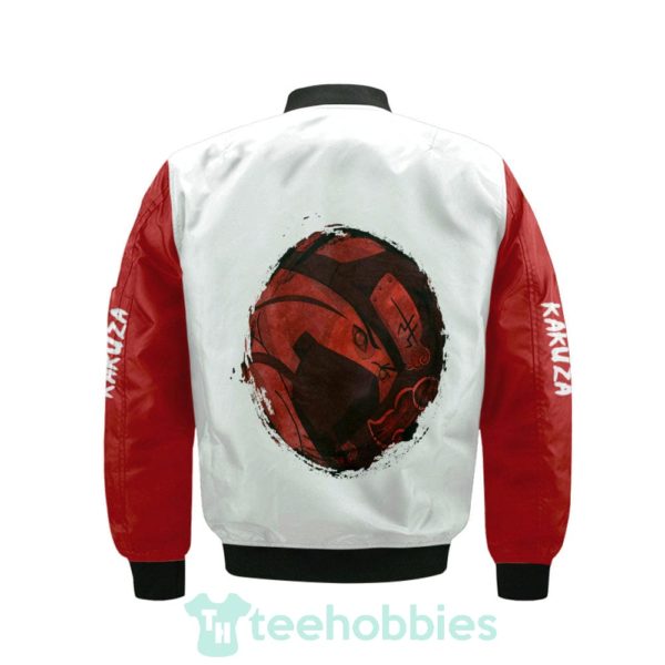 kakuzu akatsuki custom ninja under the sun cosplay bomber jacket 2 g1Hil 600x600px Kakuzu Akatsuki Custom Ninja Under The Sun Cosplay Bomber Jacket