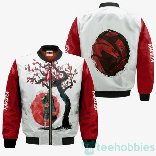 kakuzu akatsuki custom ninja under the sun cosplay bomber jacket 3 qNNj8 600x600px Kakuzu Akatsuki Custom Ninja Under The Sun Cosplay Bomber Jacket