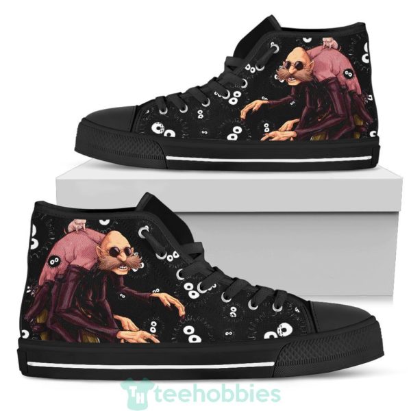 kamaji spirited away ghibli high top shoes fan gift 1 Y7dYX 600x600px Kamaji Spirited Away Ghibli High Top Shoes Fan Gift