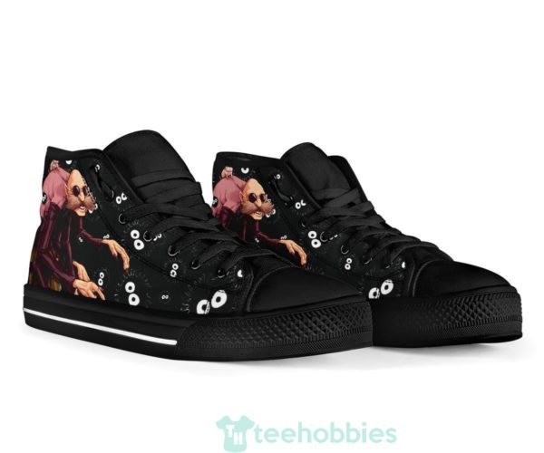 kamaji spirited away ghibli high top shoes fan gift 3 OZPqF 600x500px Kamaji Spirited Away Ghibli High Top Shoes Fan Gift