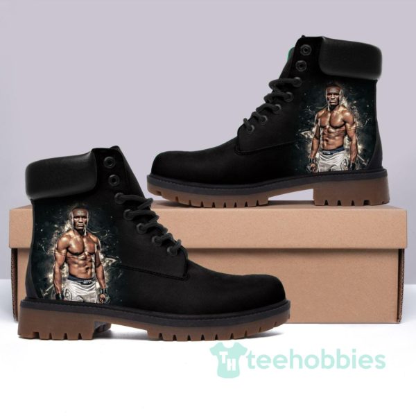 kamaru usman leather boots men women shoes 1 LTYFT 600x600px Kamaru Usman Leather Boots Men Women Shoes