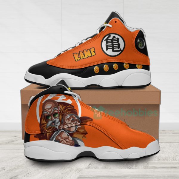 kame sennin custom dragon ball kanji anime air jordan 13 shoes 1 ebXZu 600x600px Kame Sennin Custom Dragon Ball Kanji Anime Air Jordan 13 Shoes
