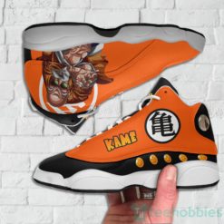 kame sennin custom dragon ball kanji anime air jordan 13 shoes 3 goKer 247x247px Kame Sennin Custom Dragon Ball Kanji Anime Air Jordan 13 Shoes