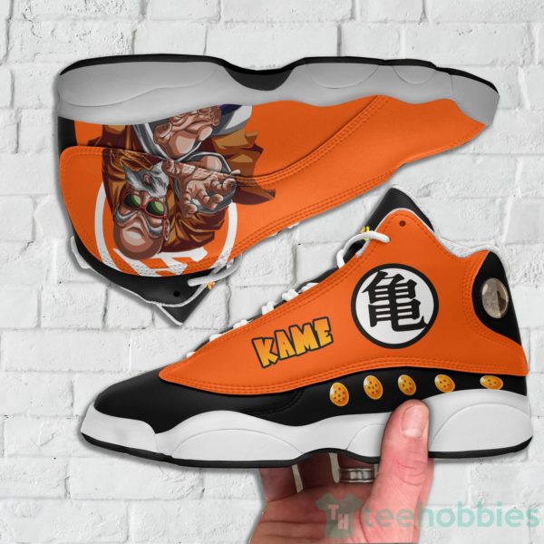 kame sennin custom dragon ball kanji anime air jordan 13 shoes 3 goKer 600x600px Kame Sennin Custom Dragon Ball Kanji Anime Air Jordan 13 Shoes