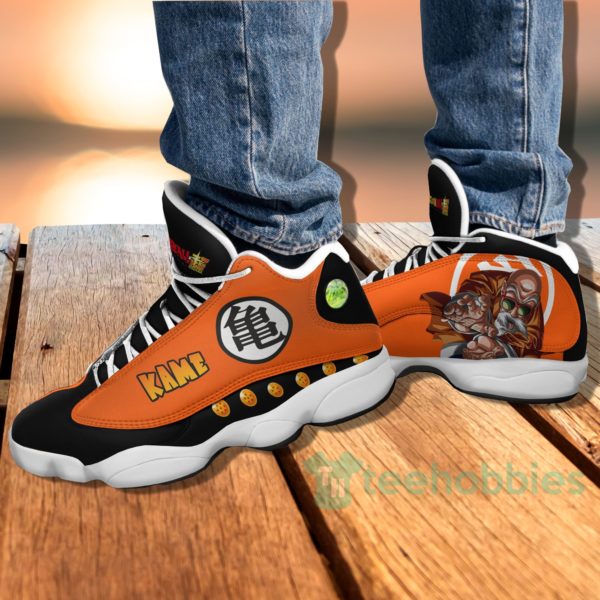 kame sennin custom dragon ball kanji anime air jordan 13 shoes 4 2QiEk 600x600px Kame Sennin Custom Dragon Ball Kanji Anime Air Jordan 13 Shoes