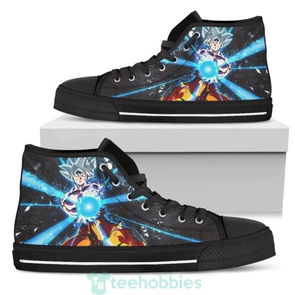 kamehame goku high top shoes for db fan gift 2 b6tU7 600x600px Kamehame Goku High Top Shoes For DB Fan Gift