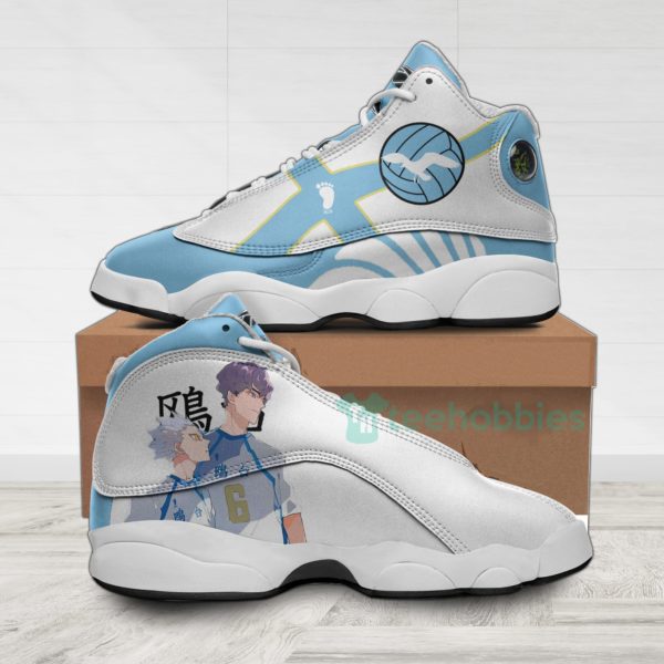 kamomedai high custom haikyuu anime air jordan 13 shoes 1 fTLsU 600x600px Kamomedai High Custom Haikyuu Anime Air Jordan 13 Shoes