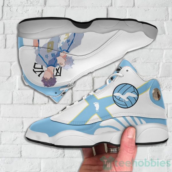 kamomedai high custom haikyuu anime air jordan 13 shoes 3 94Y0h 600x600px Kamomedai High Custom Haikyuu Anime Air Jordan 13 Shoes