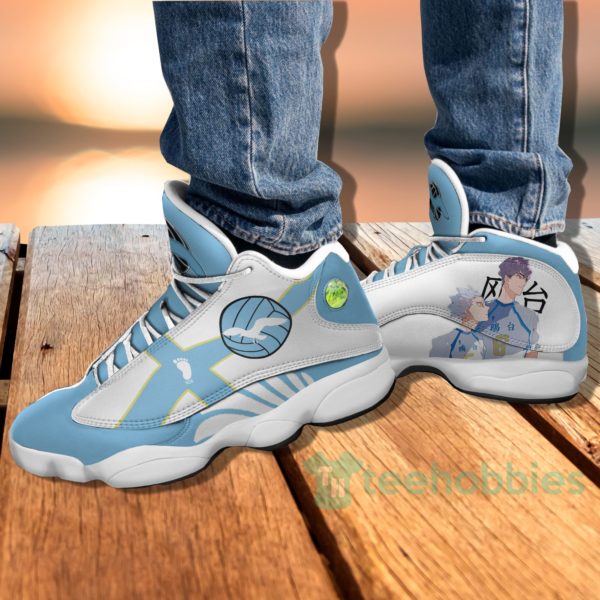 kamomedai high custom haikyuu anime air jordan 13 shoes 4 LhADC 600x600px Kamomedai High Custom Haikyuu Anime Air Jordan 13 Shoes