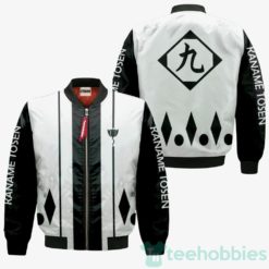 kaname tosen ninth division custom bleach cosplay bomber jacket 3 4objY 247x247px Kaname Tosen Ninth Division Custom Bleach Cosplay Bomber Jacket