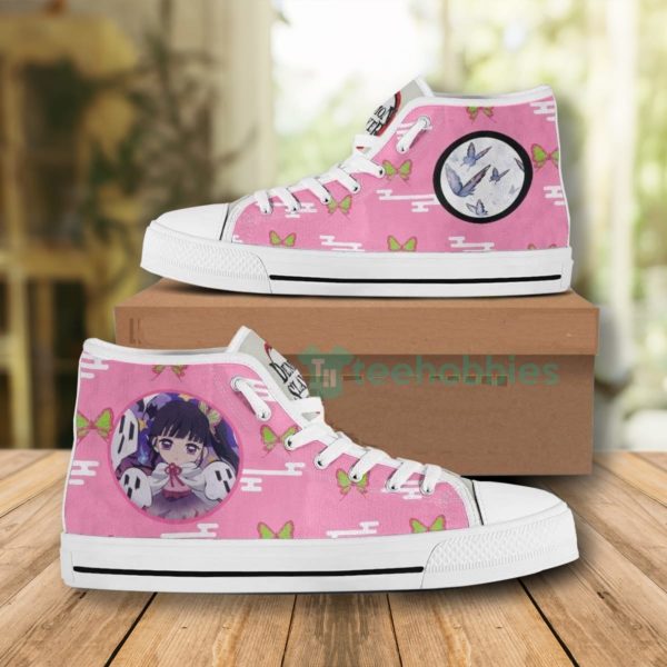 kanao tsuyuri high top canvas shoes custom demon slayer 1 rhD3P 600x600px Kanao Tsuyuri High Top Canvas Shoes Custom Demon Slayer
