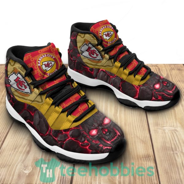 kansas city chiefs logo lava skull air jordan 11 sneakers shoes 2 RBWtQ 600x600px Kansas City Chiefs Logo Lava Skull Air Jordan 11 Sneakers Shoes