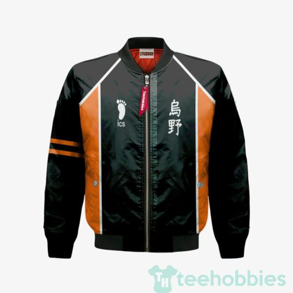 karasuno custom haikyuu cosplay bomber jacket 1 rmG6j 600x600px Karasuno Custom Haikyuu Cosplay Bomber Jacket