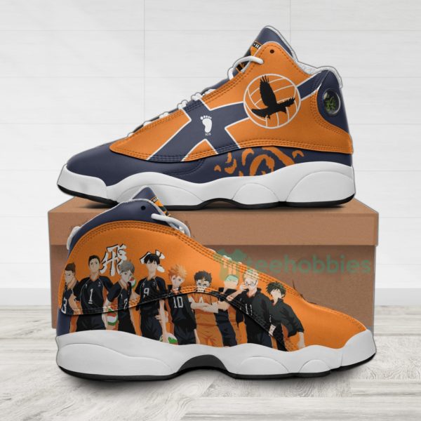 karasuno high custom haikyuu anime air jordan 13 shoes 1 wscXU 600x600px Karasuno High Custom Haikyuu Anime Air Jordan 13 Shoes
