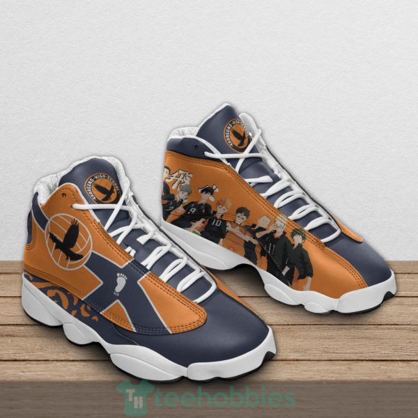 karasuno high custom haikyuu anime air jordan 13 shoes 2 f7nUZ 600x600px Karasuno High Custom Haikyuu Anime Air Jordan 13 Shoes