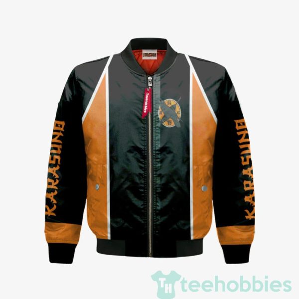 karasuno high custom haikyuu cosplay bomber jacket 1 aUaTP 600x600px Karasuno High Custom Haikyuu Cosplay Bomber Jacket
