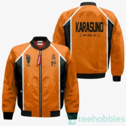 karasuno libero custom haikyuu cosplay bomber jacket 3 LYuCY 247x247px Karasuno Libero Custom Haikyuu Cosplay Bomber Jacket