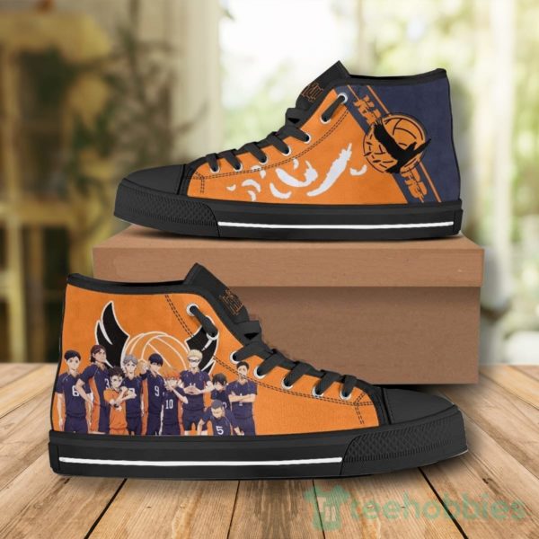 karasuno team members high top canvas shoes 2 8ka7F 600x600px Karasuno Team Members High Top Canvas Shoes