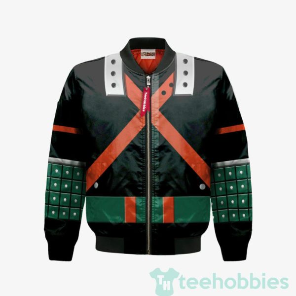 katsuki bakugo custom my hero academia cosplay bomber jacket 1 303QV 600x600px Katsuki Bakugo Custom My Hero Academia Cosplay Bomber Jacket