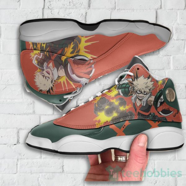 katsuki bakugou custom my hero academia anime air jordan 13 shoes 3 asstq 600x600px Katsuki Bakugou Custom My Hero Academia Anime Air Jordan 13 Shoes
