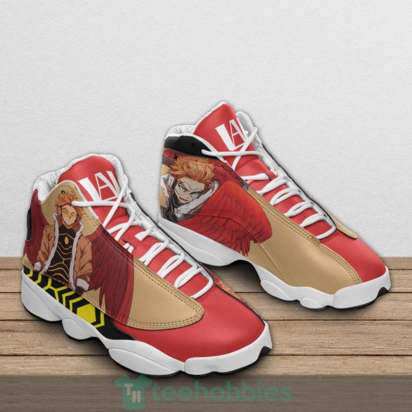 keigo takami custom my hero academia anime air jordan 13 shoes 2 ovax4 600x600px Keigo Takami Custom My Hero Academia Anime Air Jordan 13 Shoes