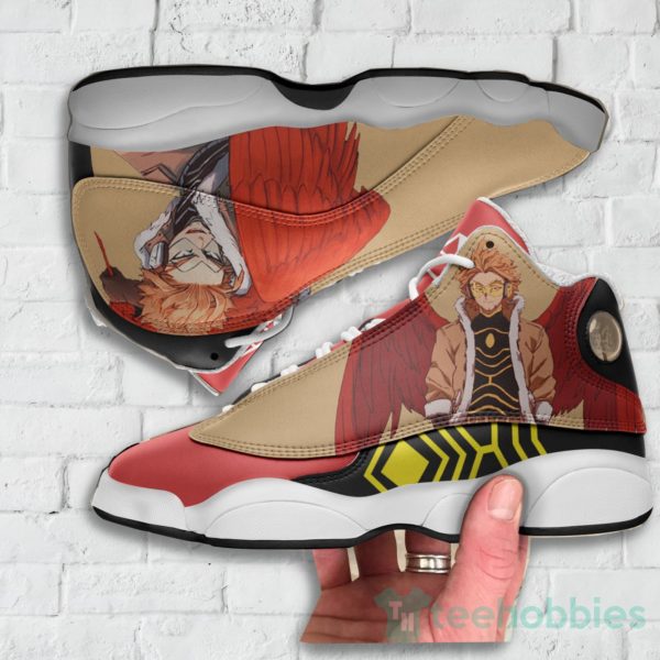 keigo takami custom my hero academia anime air jordan 13 shoes 3 dG6ce 600x600px Keigo Takami Custom My Hero Academia Anime Air Jordan 13 Shoes