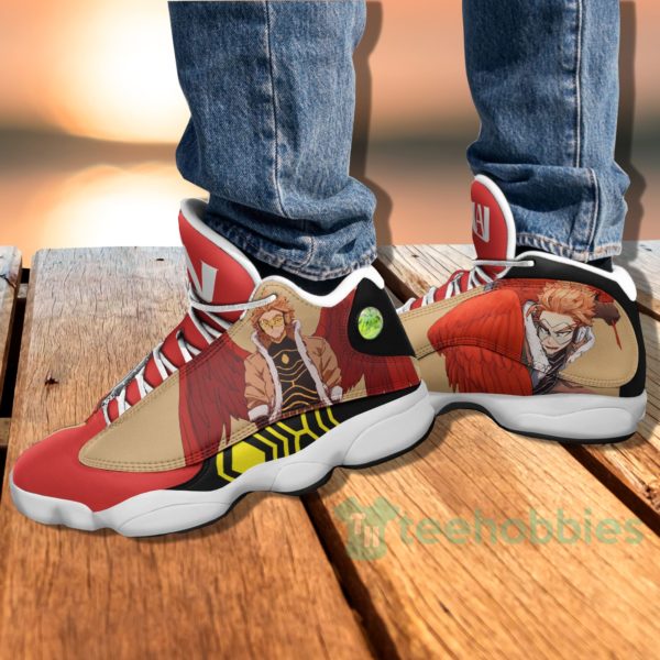 keigo takami custom my hero academia anime air jordan 13 shoes 4 gGxPC 600x600px Keigo Takami Custom My Hero Academia Anime Air Jordan 13 Shoes