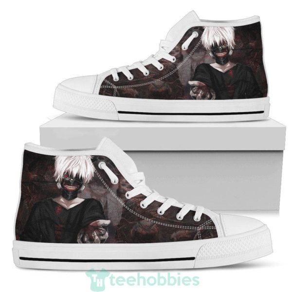 ken kanaki tokyo ghoul anime high top shoes 2 jRstl 600x600px Ken Kanaki Tokyo Ghoul Anime High Top Shoes