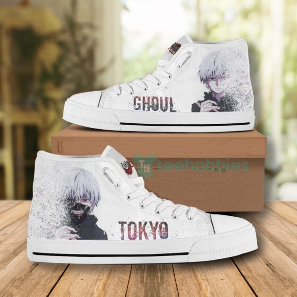 ken kaneki shoes tokyo ghoul sneakers custom anime high top shoes 1 HgHoD 600x600px Ken Kaneki Shoes Tokyo Ghoul Sneakers Custom Anime High Top Shoes