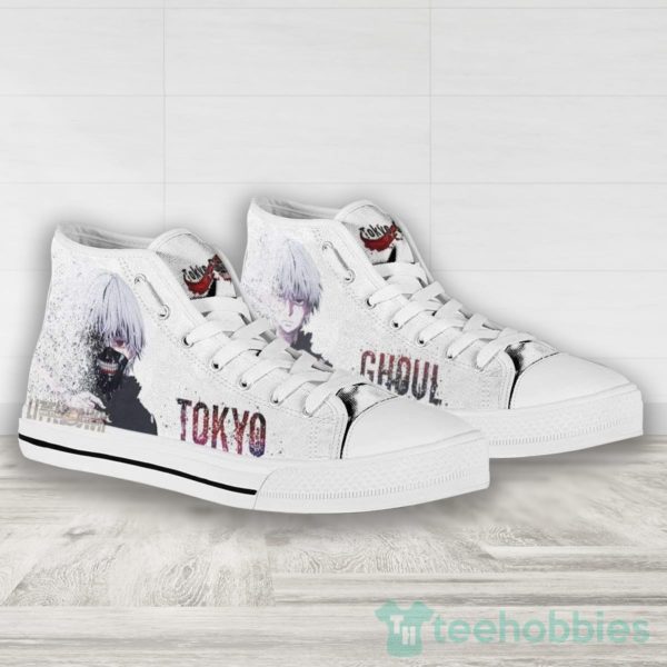 ken kaneki shoes tokyo ghoul sneakers custom anime high top shoes 3 8XkMp 600x600px Ken Kaneki Shoes Tokyo Ghoul Sneakers Custom Anime High Top Shoes