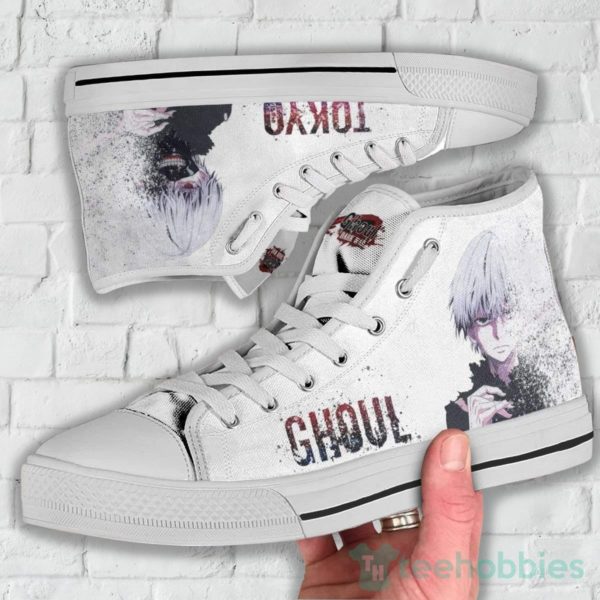 ken kaneki shoes tokyo ghoul sneakers custom anime high top shoes 4 KwxBV 600x600px Ken Kaneki Shoes Tokyo Ghoul Sneakers Custom Anime High Top Shoes