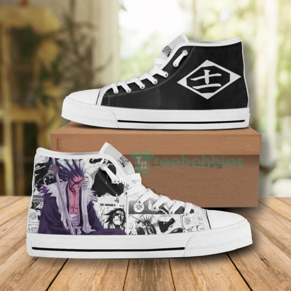 kenpachi zaraki high top canvas shoes custom bleach 1 JRxbC 600x600px Kenpachi Zaraki High Top Canvas Shoes Custom Bleach