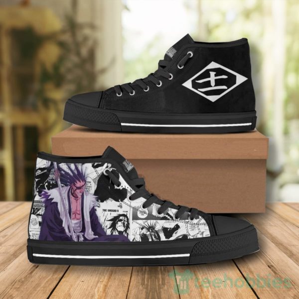 kenpachi zaraki high top canvas shoes custom bleach 2 BtcLV 600x600px Kenpachi Zaraki High Top Canvas Shoes Custom Bleach