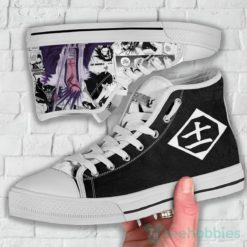 kenpachi zaraki high top canvas shoes custom bleach 3 36deH 247x247px Kenpachi Zaraki High Top Canvas Shoes Custom Bleach