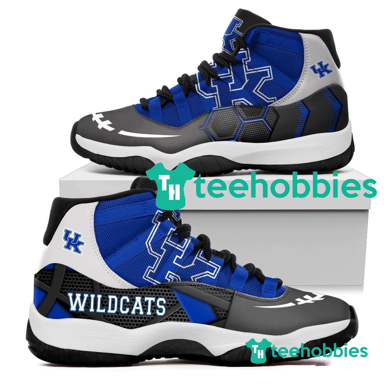 Kentucky wildcats hot sale basketball shoes