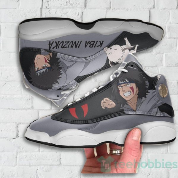 kiba inuzuka custom nrt anime air jordan 13 shoes 3 aaNw2 600x600px Kiba Inuzuka Custom Nrt Anime Air Jordan 13 Shoes