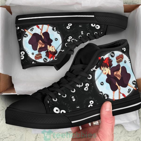 kiki delivery service ghibli high top shoes fan gift 2 rg446 600x600px Kiki Delivery Service Ghibli High Top Shoes Fan Gift