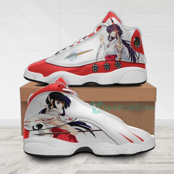 kikyo custom anime inuyasha air jordan 13 shoes 1 HyxVm 600x600px Kikyo Custom Anime Inuyasha Air Jordan 13 Shoes