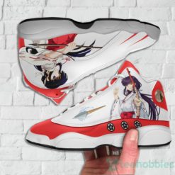 kikyo custom anime inuyasha air jordan 13 shoes 4 LCvUJ 247x247px Kikyo Custom Anime Inuyasha Air Jordan 13 Shoes